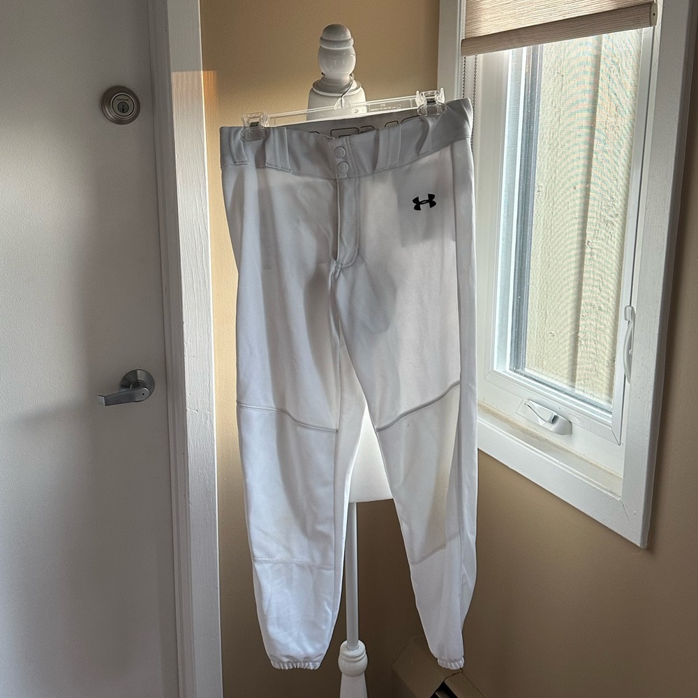 White Softball Pants